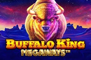 Buffalo King Megaways slot symbols and paytable