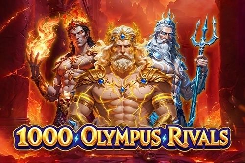 1000 Olympus Rivals slot symbols and paytable