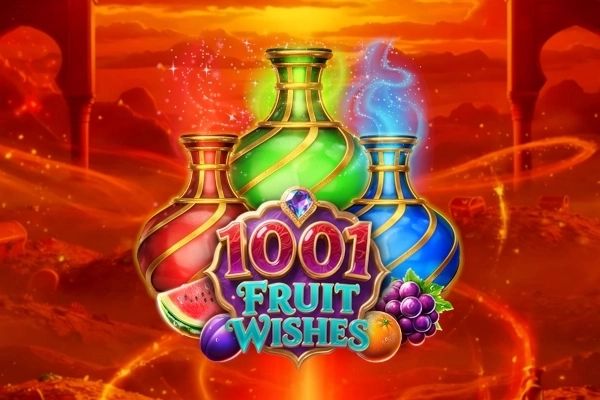 1001 Fruit Wishes slot symbols and paytable