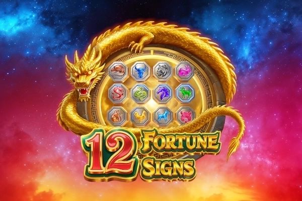 12 Fortune Signs slot symbols and paytable