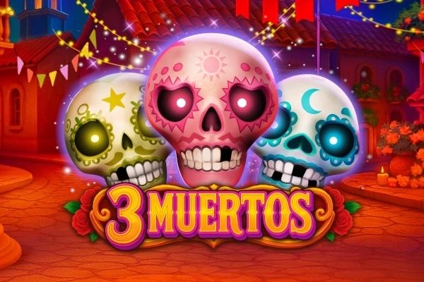 3 Muertos slot symbols and paytable
