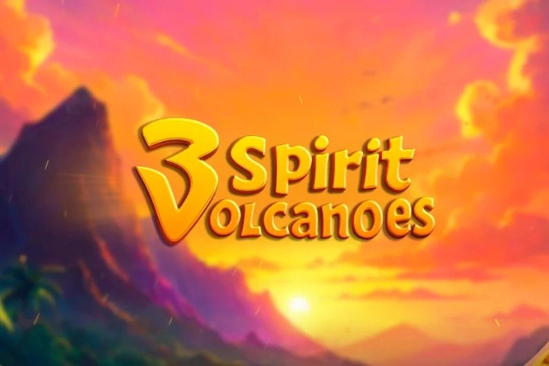 3 Spirit Volcanoes slot symbols and paytable