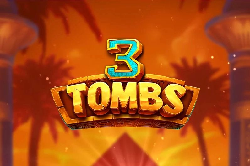 3 Tombs slot symbols and paytable