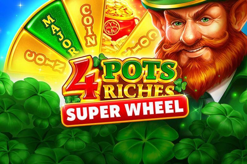 4 Pots Riches: Super Wheel slot symbols and paytable