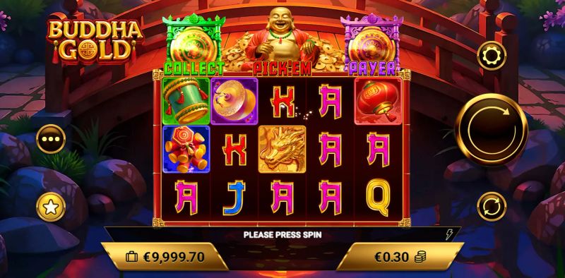 Buddha Gold slot screenshot