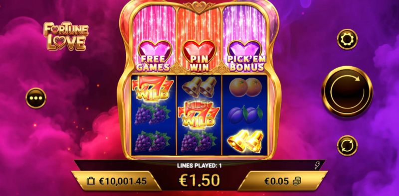 Fortune Love slot screenshot
