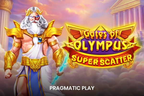 Gates of Olympus Super Scatter slot symbols and paytable