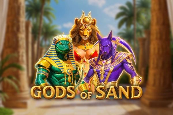 Gods of Sand slot symbols and paytable