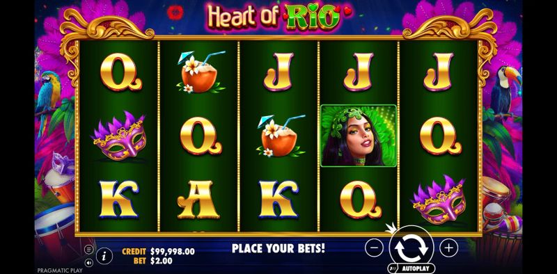 Heart of Rio slot screenshot
