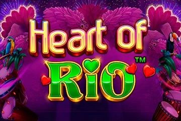 Heart of Rio slot symbols and paytable