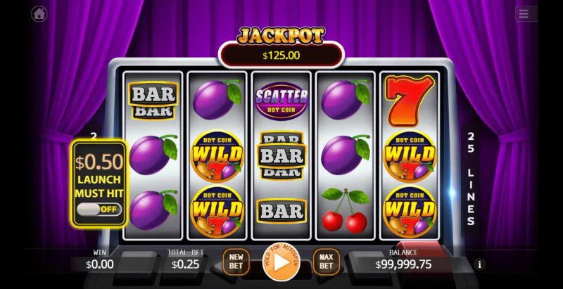 Hot Coin VIP slot screenshot