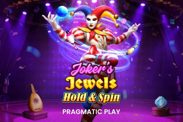 Joker's Jewels Hold & Spin slot symbols and paytable