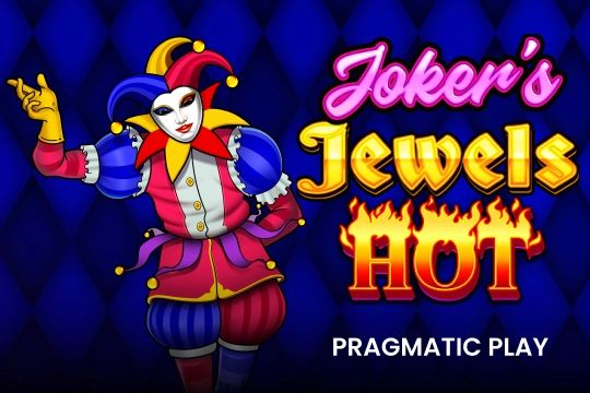 Joker's Jewels Hot slot symbols and paytable