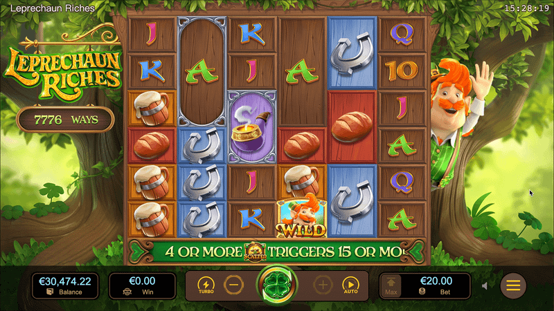 Leprechaun Riches slot screenshot