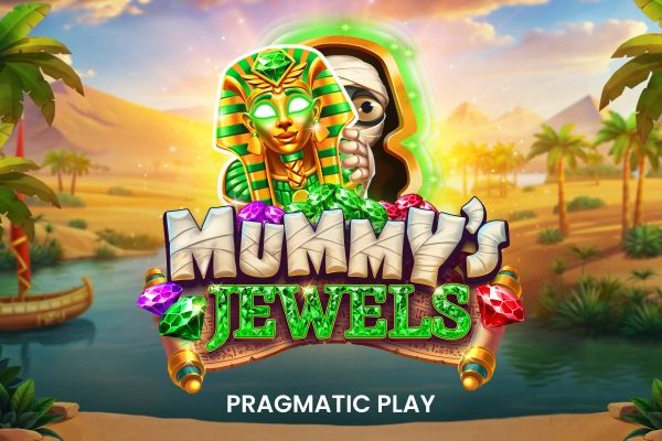 Mummy's Jewels slot symbols and paytable