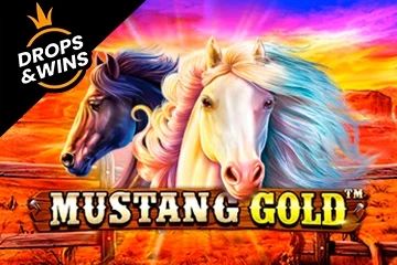 Mustang Gold slot symbols and paytable
