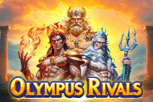 Olympus Rivals slot symbols and paytable