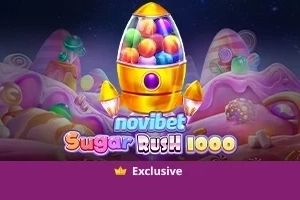 Sugar Rush 1000 slot symbols and paytable