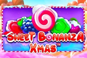Sweet Bonanza Xmas slot symbols and paytable