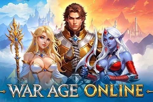 WarAge Online slot symbols and paytable