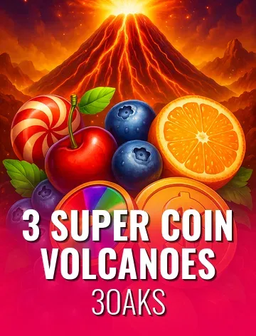 3 Super Coin Volcanoes | پاکستان سلاٹ ریویو